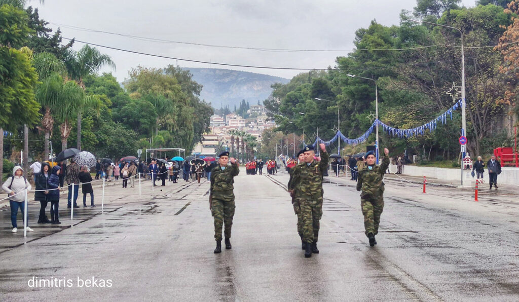 Με δοξολογίες, παρελάσεις και κατάθεση στεφάνων τιμήθηκε η επέτειος της άλωσης του Παλαμηδίου και η απελευθέρωση του Ναυπλίου από τον τουρκικό ζυγό