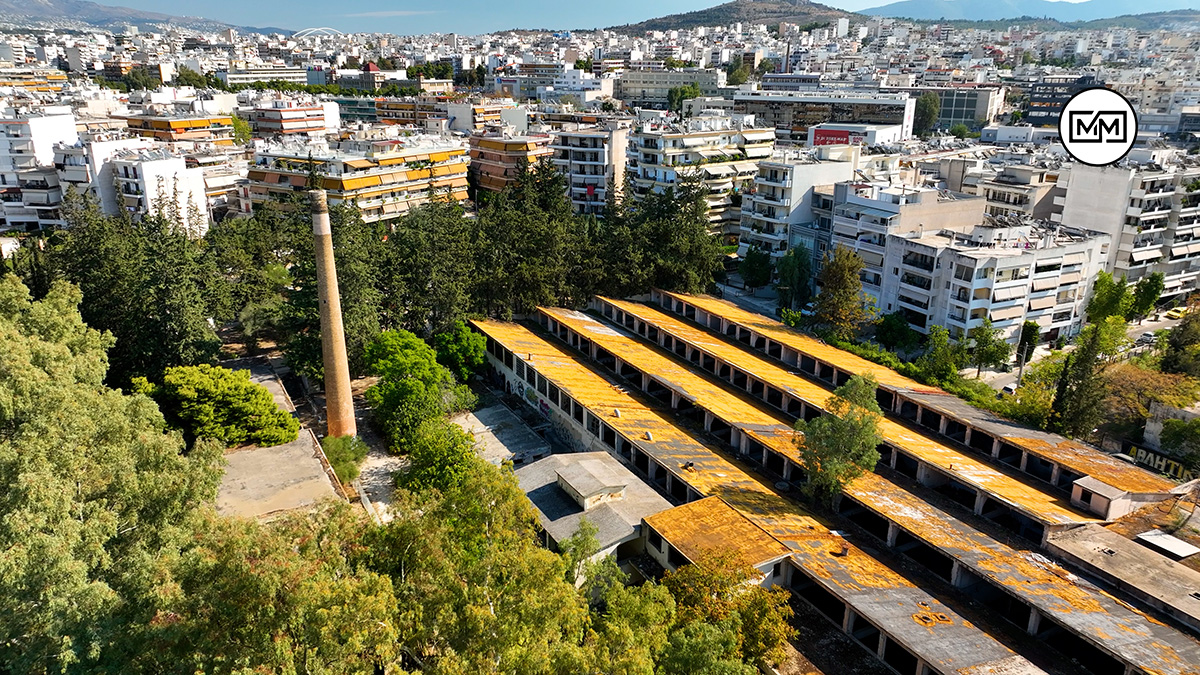 Το κτήριο «φάντασμα» που κάποτε έβγαζε τον χρυσό των υφασμάτων (Βίντεο)