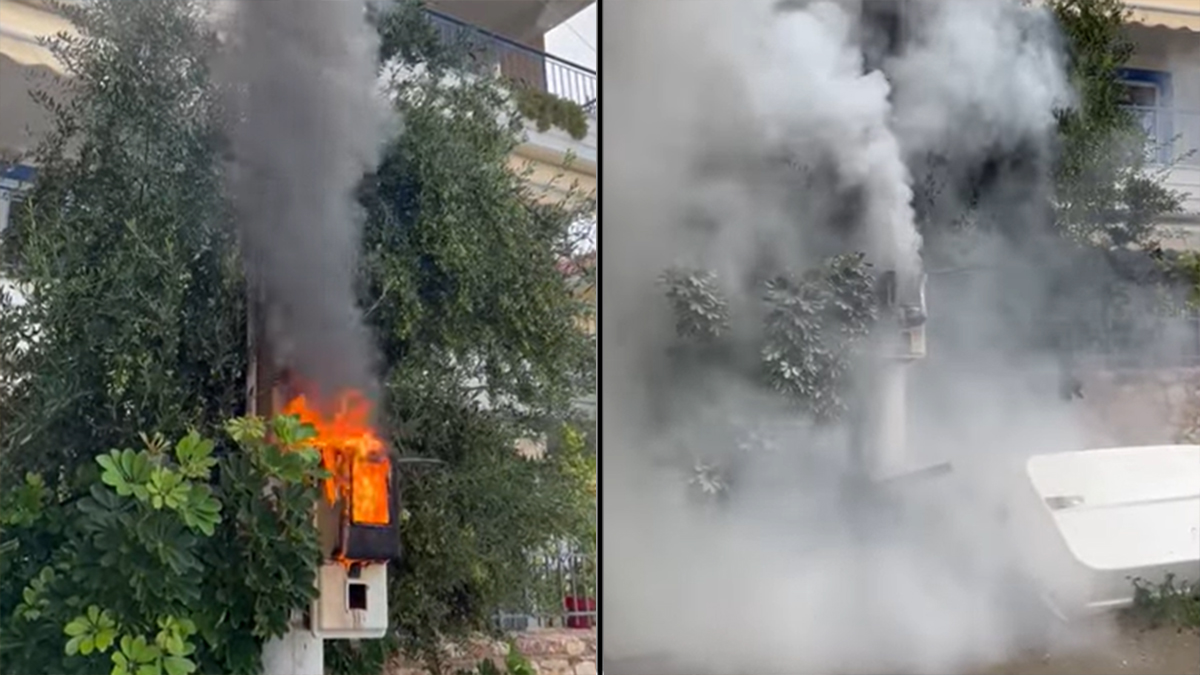 Τολό: Φωτιά σε ρολόι της ΔΕΗ που φοβούνται πως θα επαναληφθεί