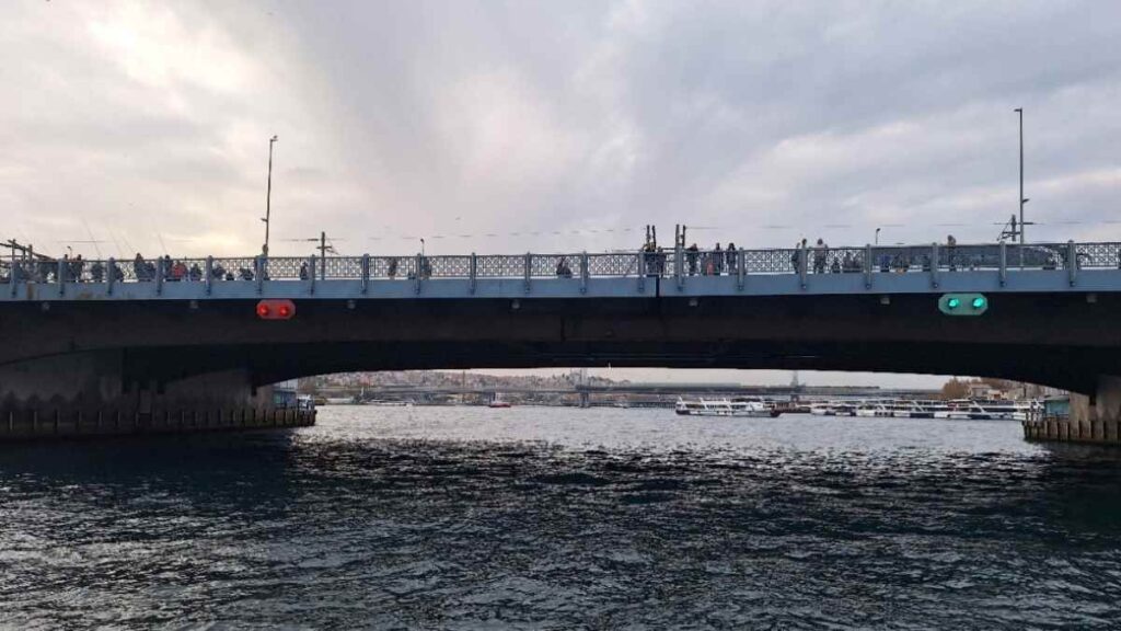 Γέφυρα στην Κωνσταντινούπολη