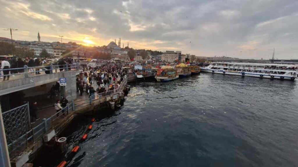 Γέφυρα στην Κωνσταντινούπολη