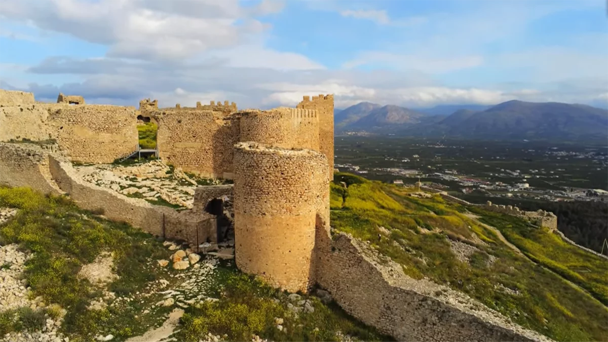 Ένα από τα παλαιότερα και ιστορικότερα κάστρα στην Ελλάδα βρίσκεται στο Άργος