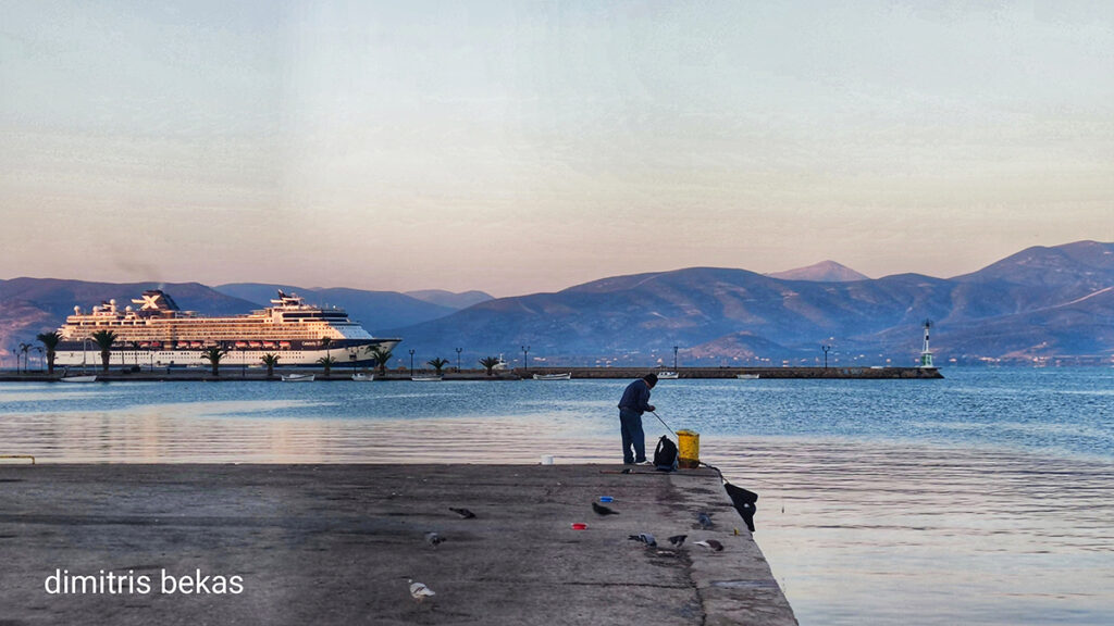 Κρουαζιερόπλοια Ναύπλιο Celebrity Infinity