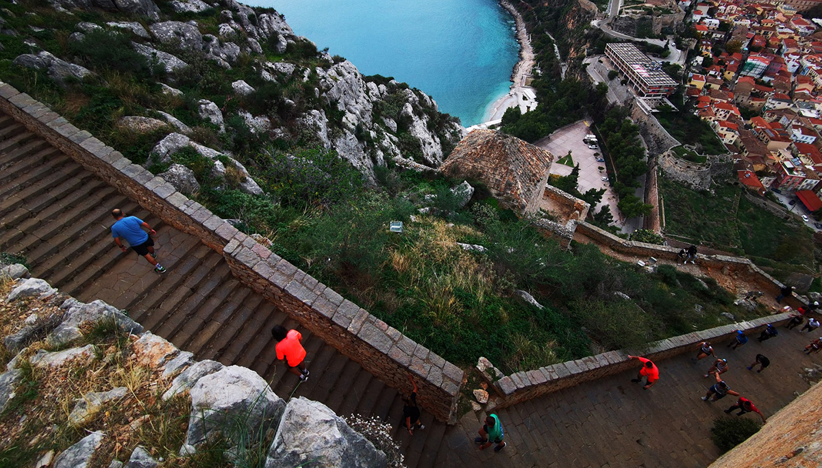 Nafplio Castle Run: Τρέξε στο Παλαμήδι και ζήσε την απόλυτη πρόκληση