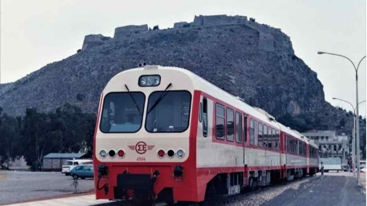 ΚΙ.Δ.Ε.ΣΙ.Π: Καμία αναφορά από τον Πρωθυπουργό για τον σιδηρόδρομο Πελοποννήσου