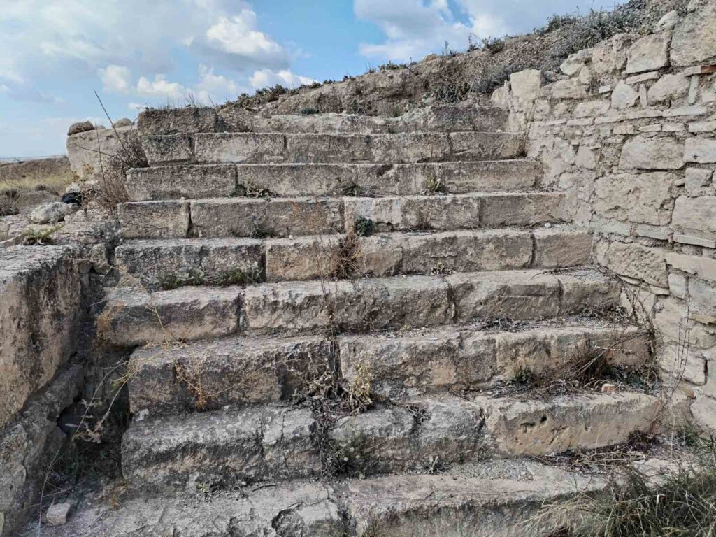 Επίσκεψη Αντιπεριφερειαρχών στη ρωμαϊκή έπαυλη