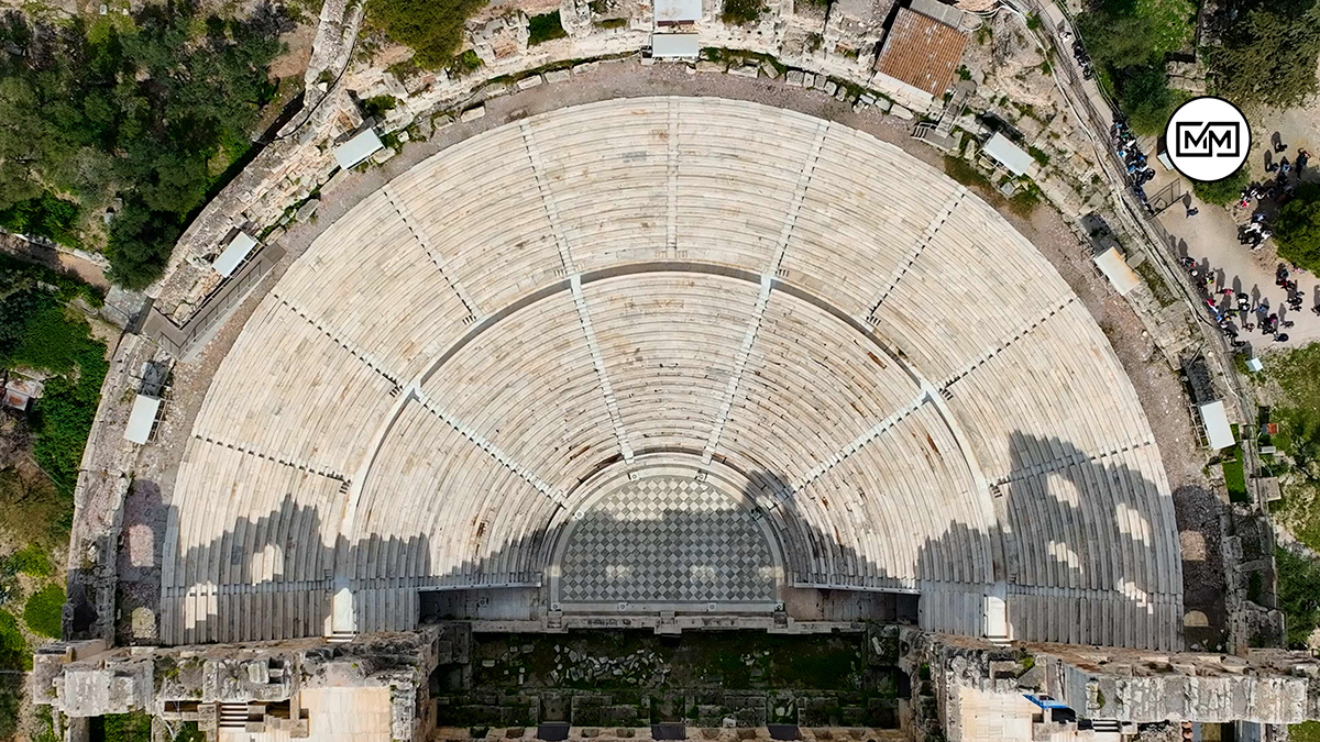 Το αρχαίο θέατρο των 1.800 ετών που χτίστηκε στη μνήμη μιας γυναίκας