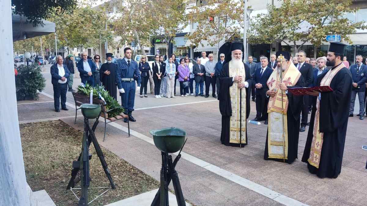 Καλαμάτα: Τιμή στους πεσόντες της Πολεμικής Αεροπορίας