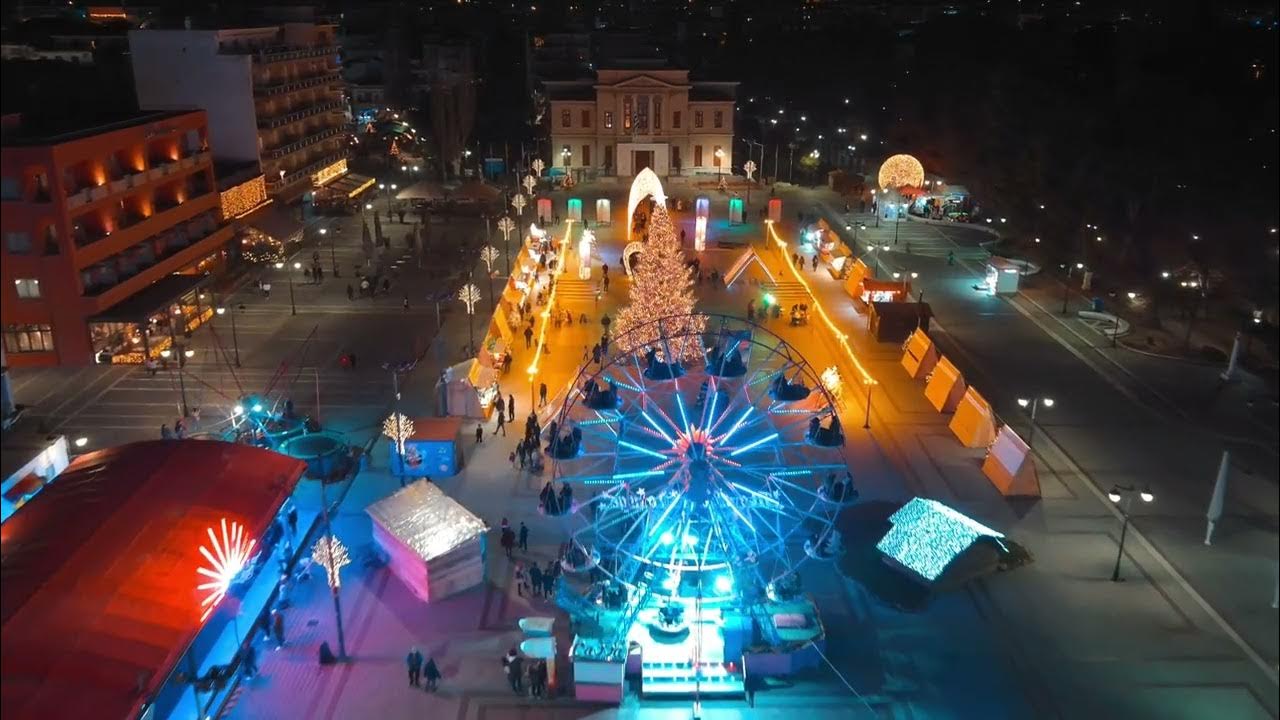 Χριστούγεννα στην Τρίπολη: Όλο το πρόγραμμα των εορταστικών εκδηλώσεων