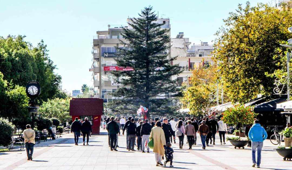 Καλαμάτα: Έλατο 15 μέτρων στην κεντρική πλατεία