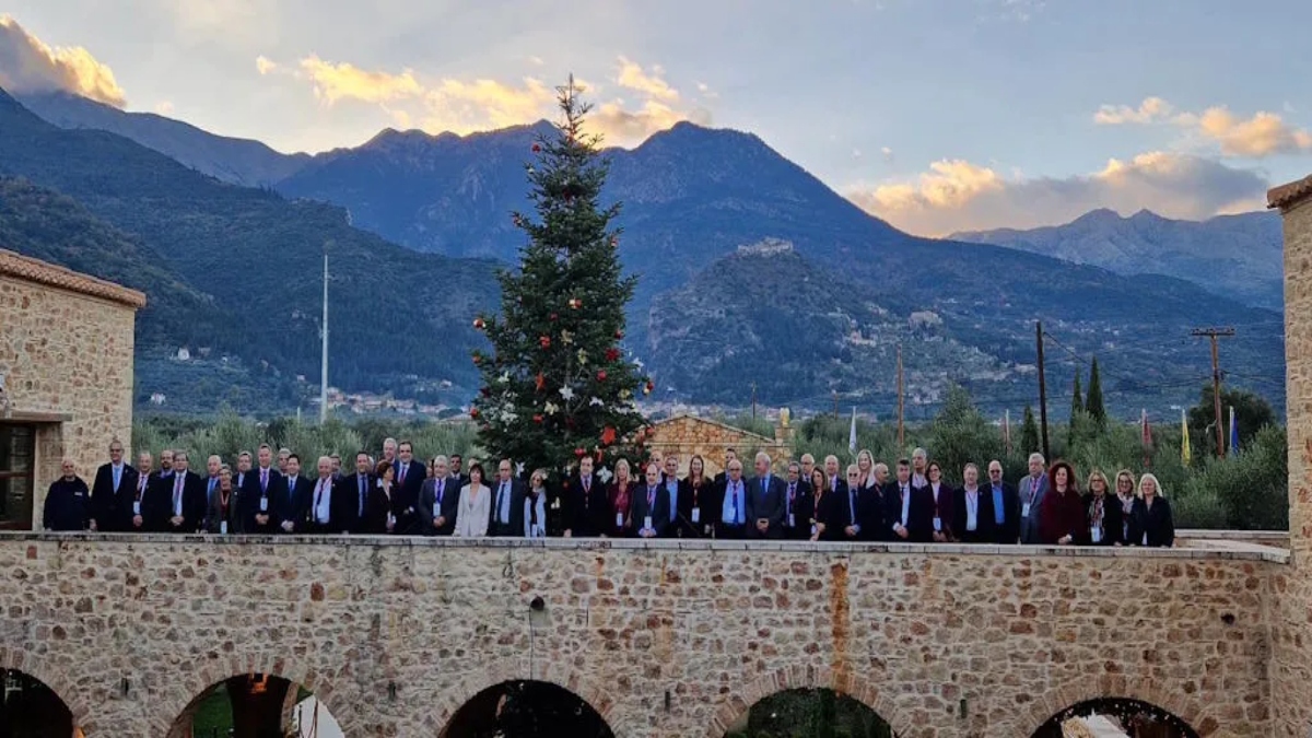 Τι έκαναν όλοι οι Πρυτάνεις στον Μυστρά