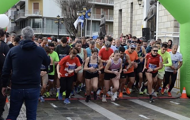 Με ρεκόρ συμμετοχών το 3ο Christmas Run στην Τρίπολη