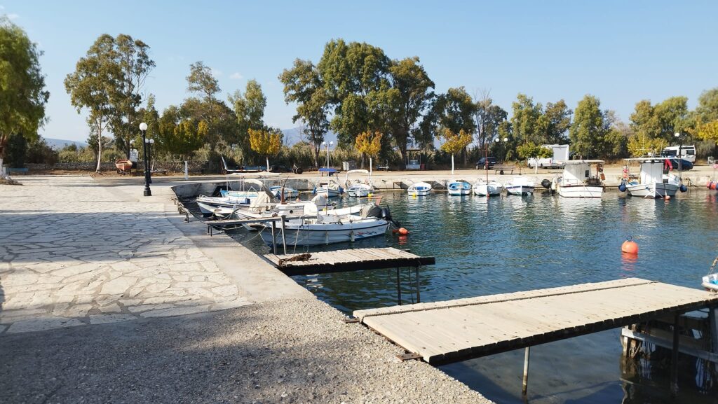 Άγιος Ανδρέας Κυνουρίας λιμανάκι