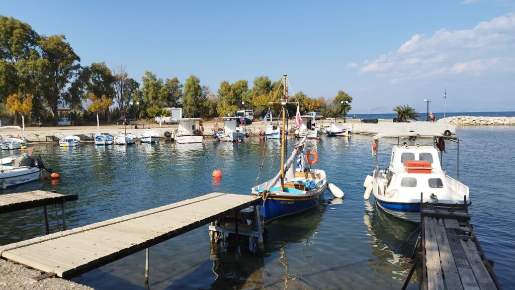 Άγιος Ανδρέας Κυνουρίας λιμανάκι