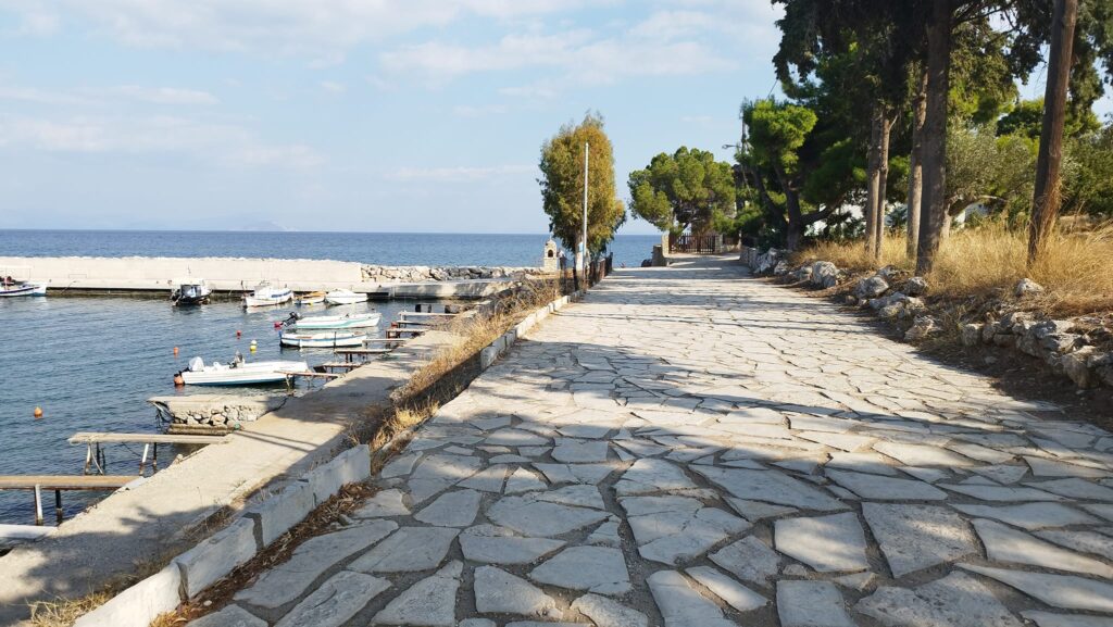 Άγιος Ανδρέας Κυνουρίας λιμανάκι