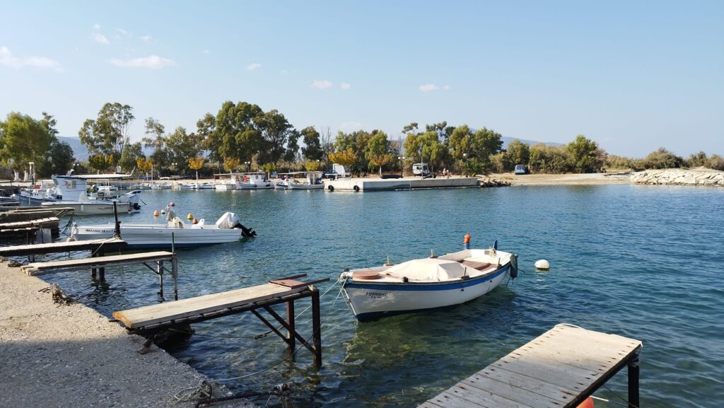 Άγιος Ανδρέας Κυνουρίας λιμανάκι