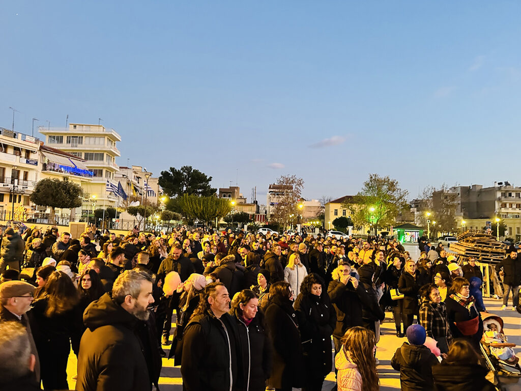 Αναβίωση Χριστουγεννιάτικων εθίμων στο Άργος