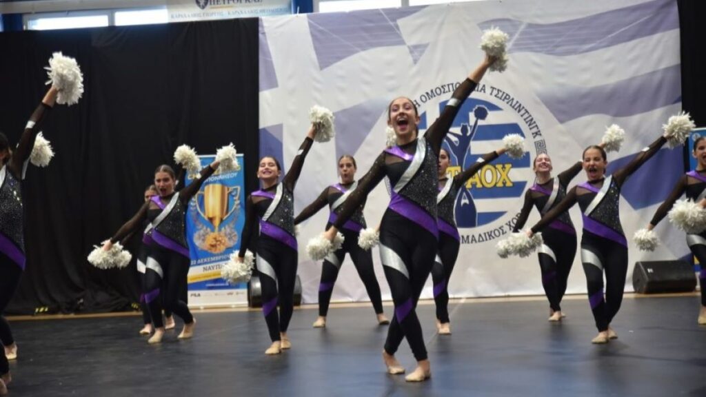 cheerleading nafplio 2