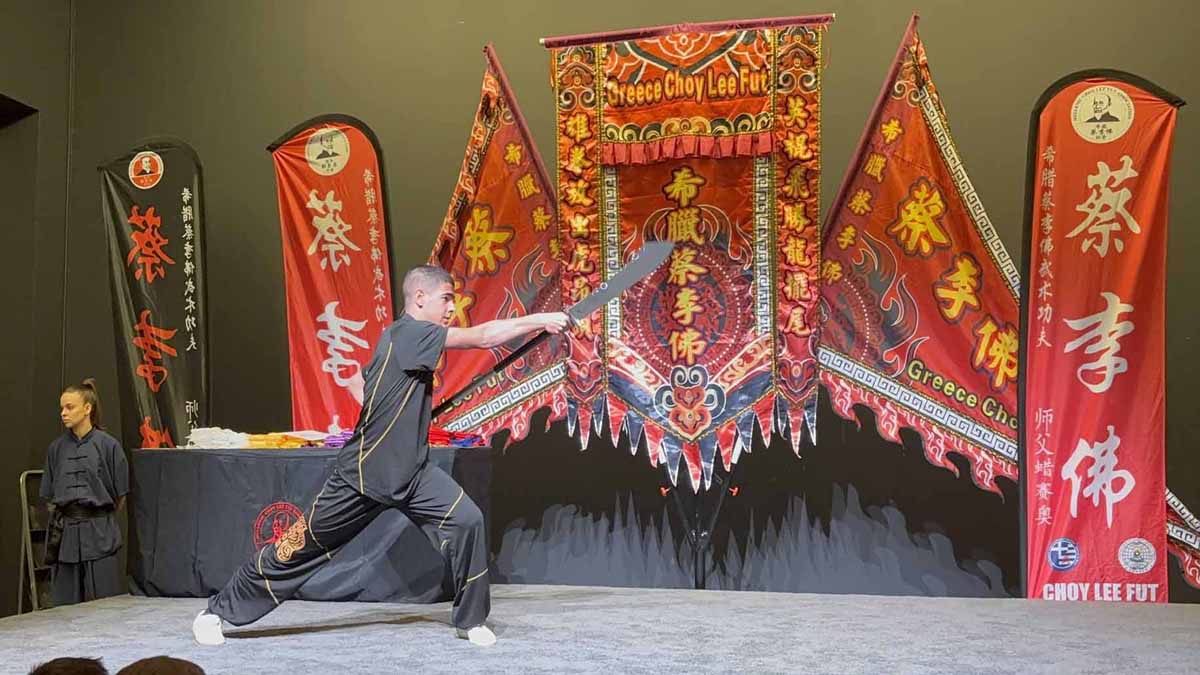 Aπονομή ζωνών στο Choy Lee Fut Kung Fu Ναυπλίου και Άργους