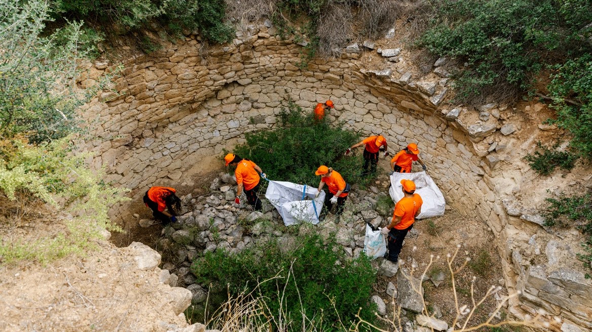 Cyclone Project στην Αργολίδα: Η εικόνα από τις Μυκήνες που συγκλόνισε