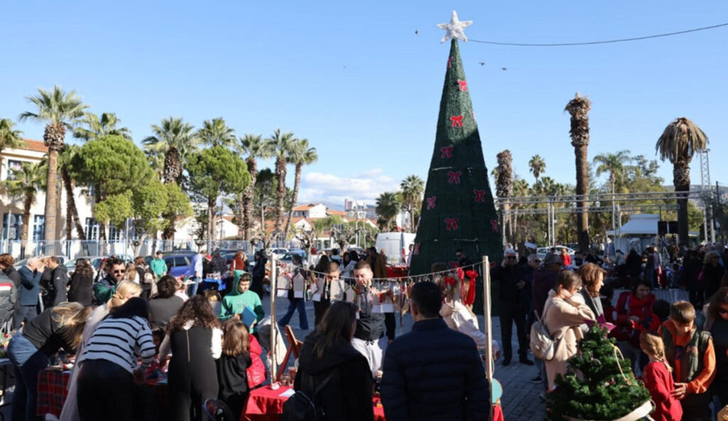 Εορταγορά Χριστουγεννιάτικο bazaar Ναύπλιο