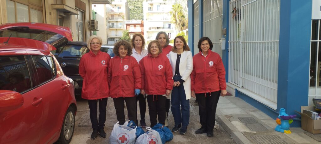 Ερυθρός Σταυρός Άργους δράσεις βοήθειας