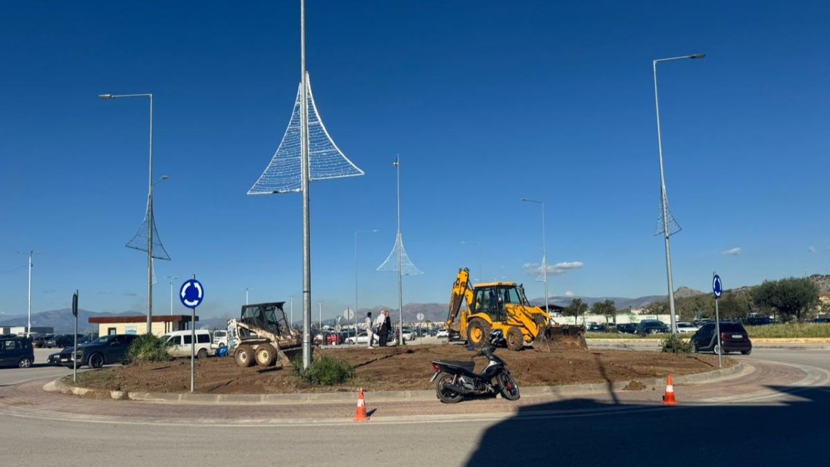 Ναύπλιο: Φτιάχνουν επιτέλους τον κόμβο της Πειραιώς