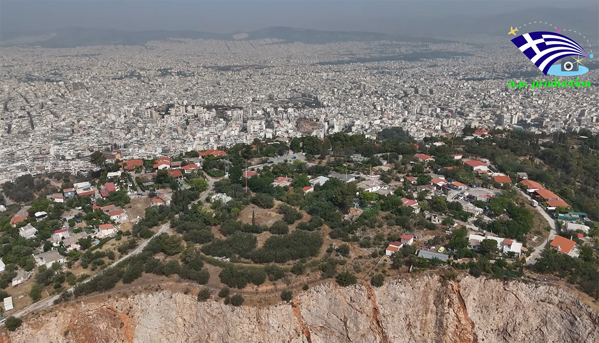 Οικισμός Παπανδρέου: Ένα χωριό στο κέντρο της Αθήνας με βοσκοτόπια και ωραία θέα