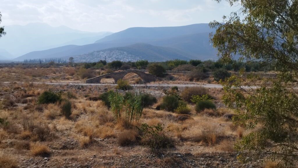 Άγιος Ανδρέας Κυνουρίας πέτρινο γεφύρι