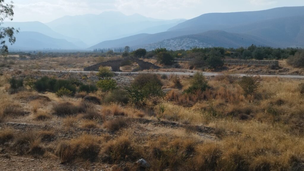 Άγιος Ανδρέας Κυνουρίας πέτρινο γεφύρι