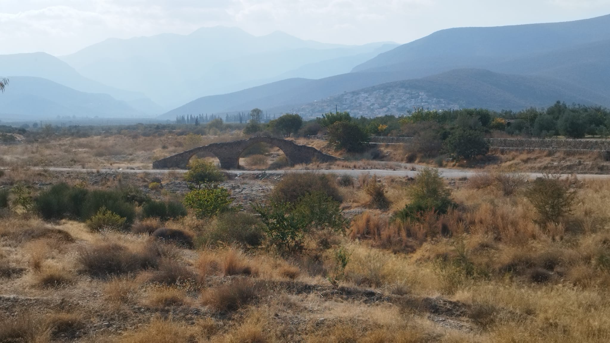 Γεφύρι Αγίου Ανδρέα: Ένα ζωντανό μνημείο της Πελοποννησιακής αρχιτεκτονικής