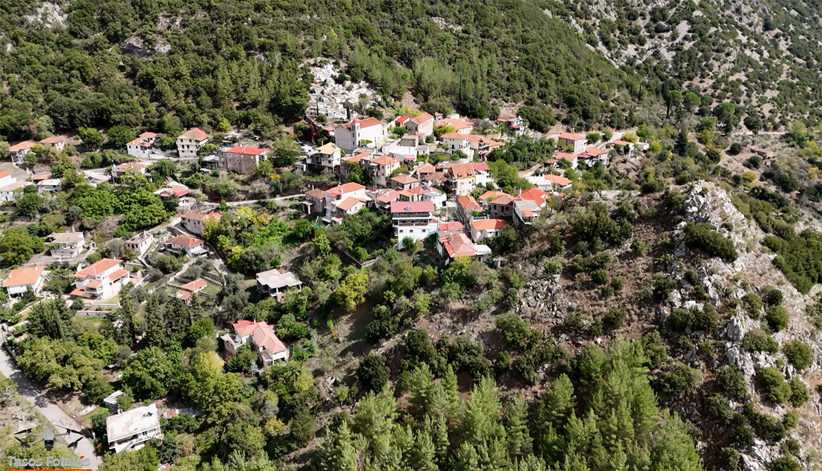 Ο ορεινός παράδεισος της Αχαΐας