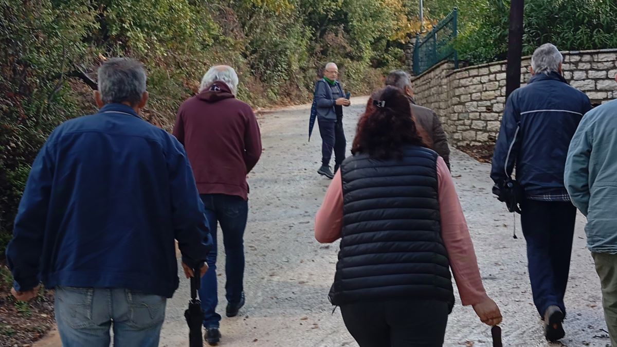 Ζωντανεύουν αθέατα χωριά του Δήμου Μεσσήνης με πεζοπορικές δράσεις