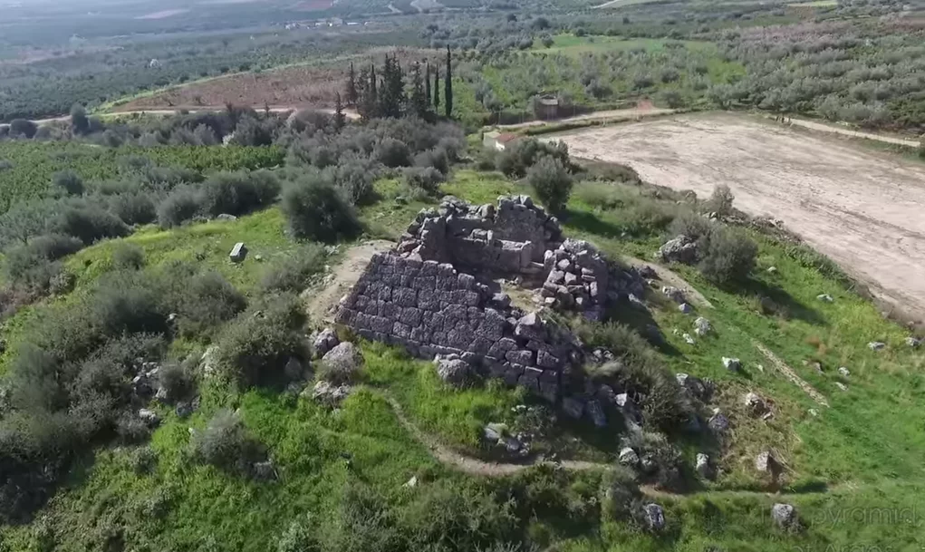 Άγνωστες πτυχές από την αινιγματική Πυραμίδα του Ελληνικού στην Αργολίδα