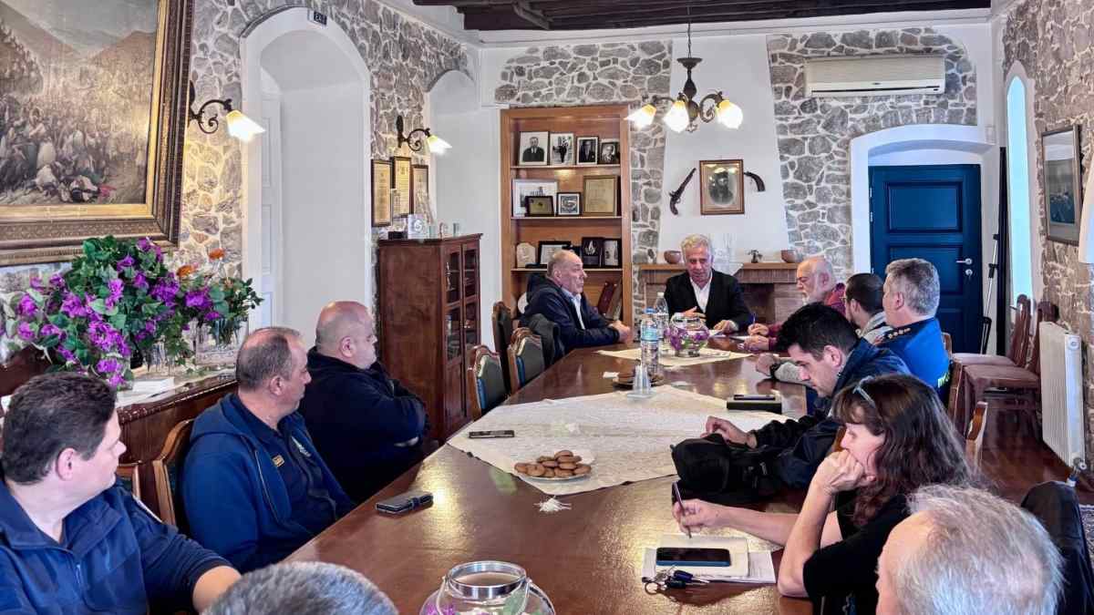 Συνεδρίασε το Τ.Ε.Σ.Ο.Π.Π. του Δήμου Εριονίδας