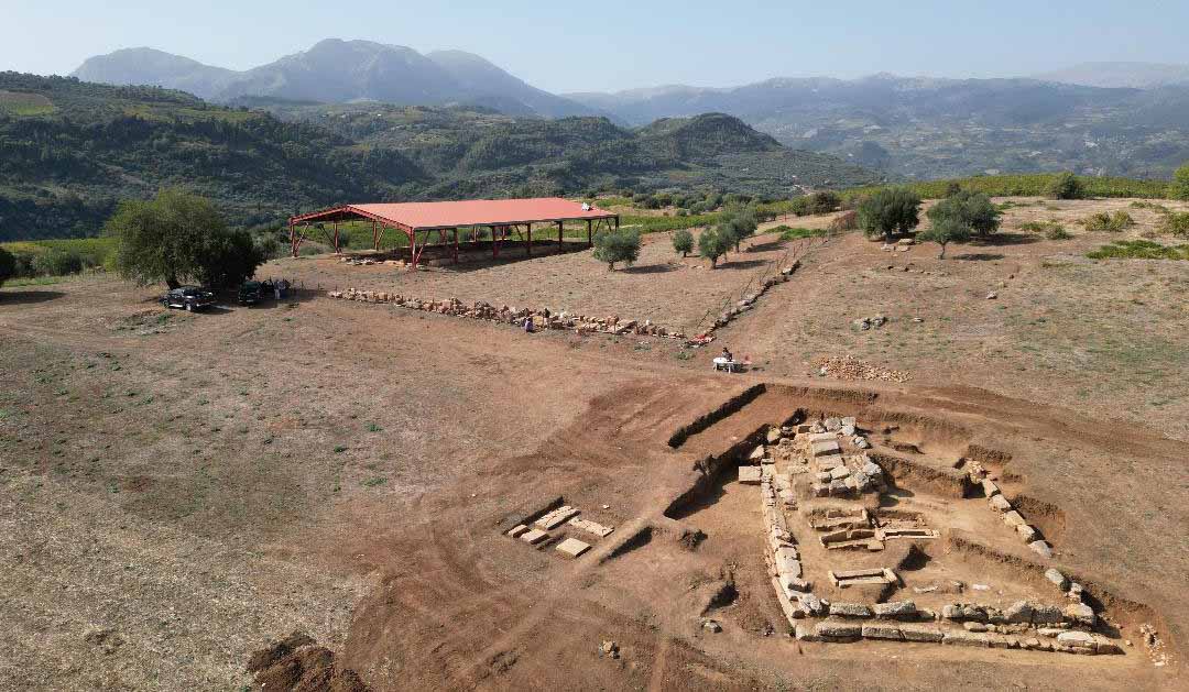 Τι αποκάλυψε η αρχαιολογική σκαπάνη στην Τραπεζά Αιγίου