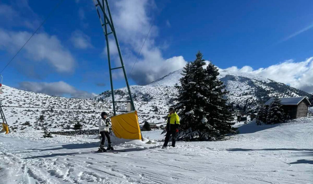 Χιονοδρομικό Κέντρο Μαίναλου