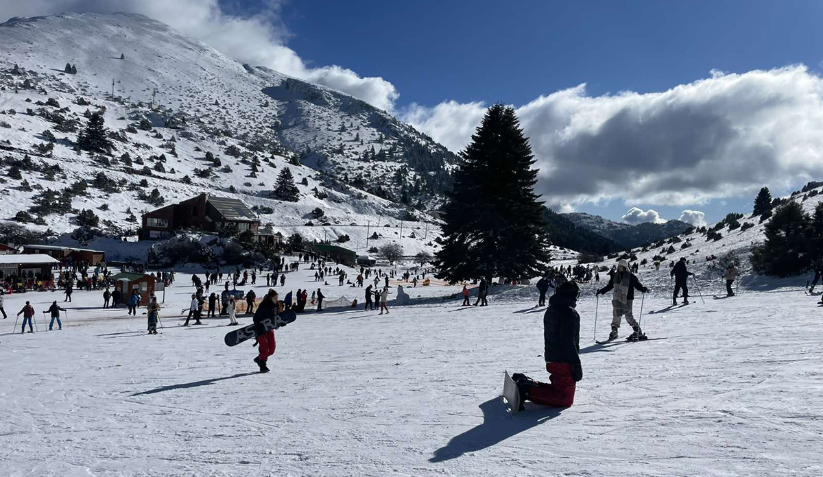 Κλείνει προσωρινά το Χιονοδρομικό Κέντρο Μαινάλου