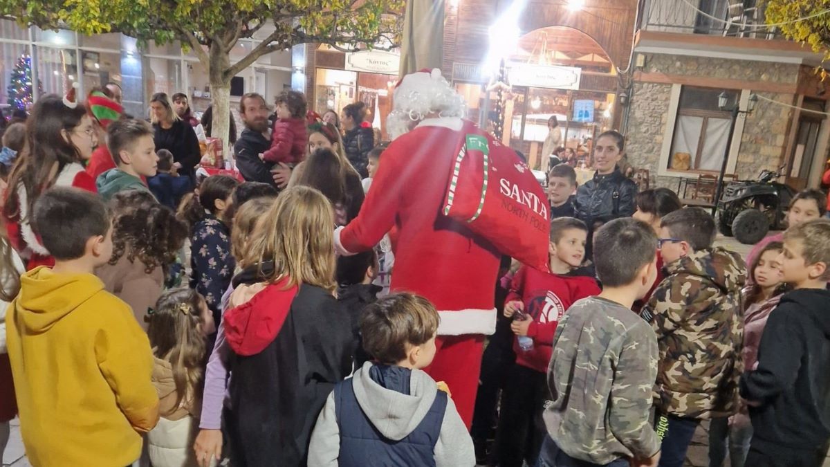 Μια μαγική βραδιά για μικρούς και μεγάλους στην πλατεία Δρεπάνου