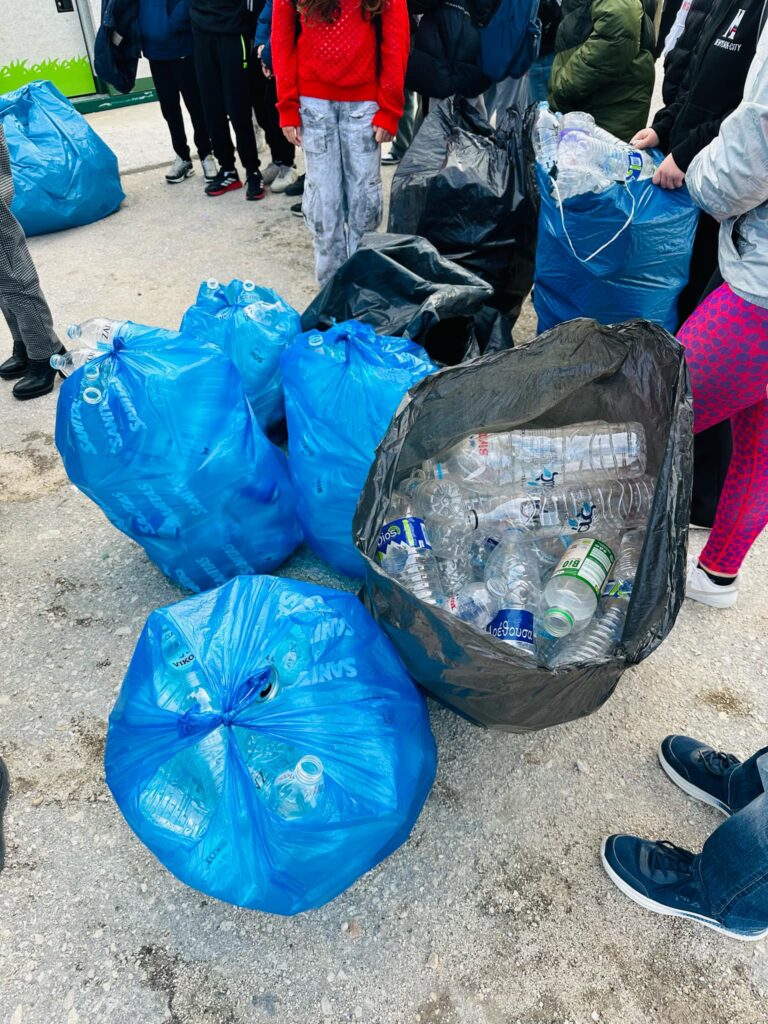 Ανακύκλωση Δημοτικό Σχολείο Νέας Κίου