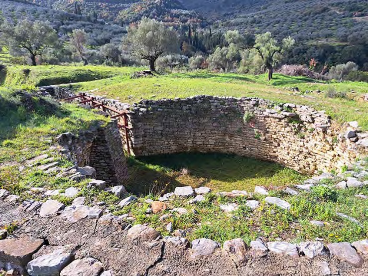 Μεσσηνία: Αναδεικνύεται ο Αρχαιολογικός Χώρος της Περιστεριάς