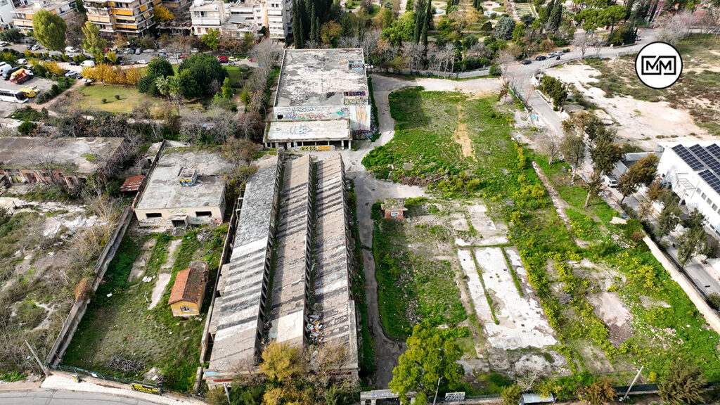 Εργοστάσιο της Columbia στην Αθήνα