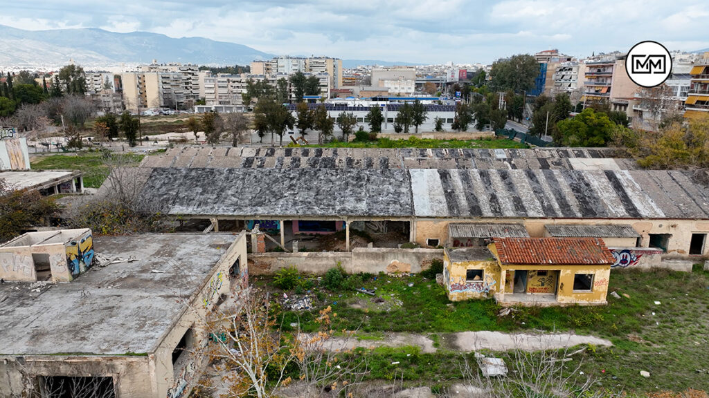 Εργοστάσιο της Columbia στην Αθήνα