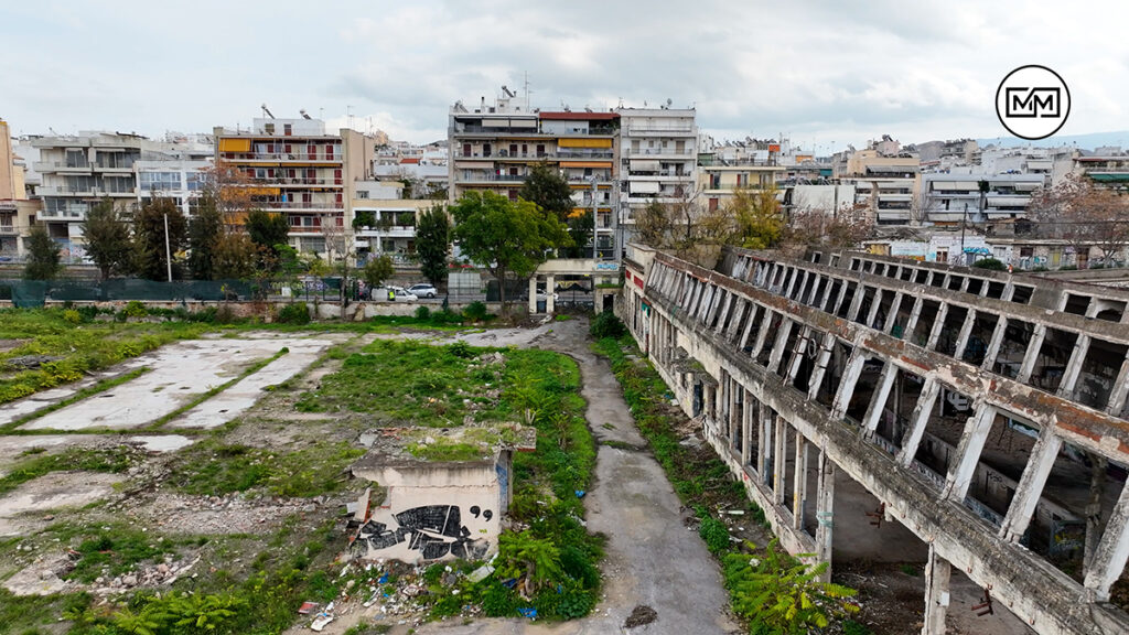 Εργοστάσιο της Columbia στην Αθήνα