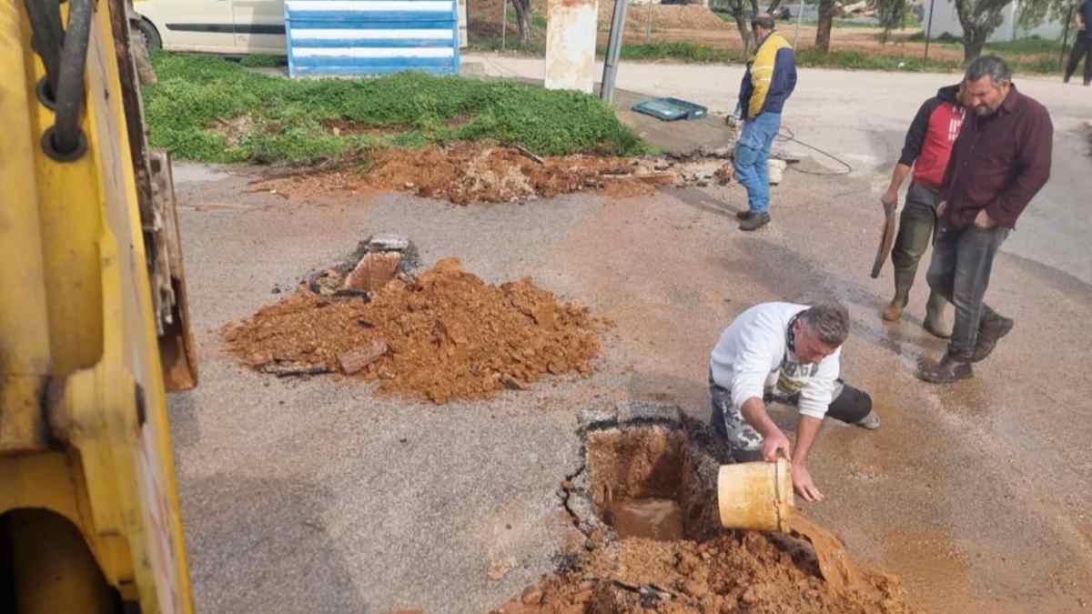 ΔΕΥΑΑΡΜ: Αποκατάσταση βλαβών δικτύου ύδρευσης