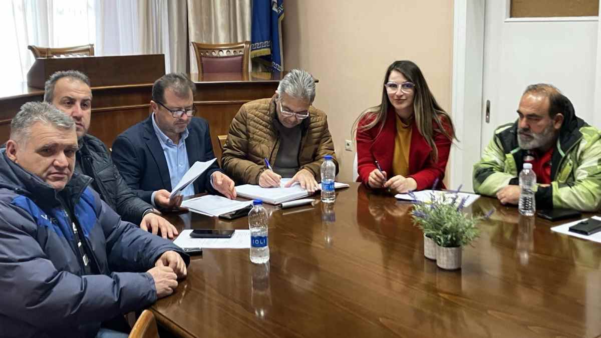 Συνεδρίαση τοπικού συμβουλίου Άργους