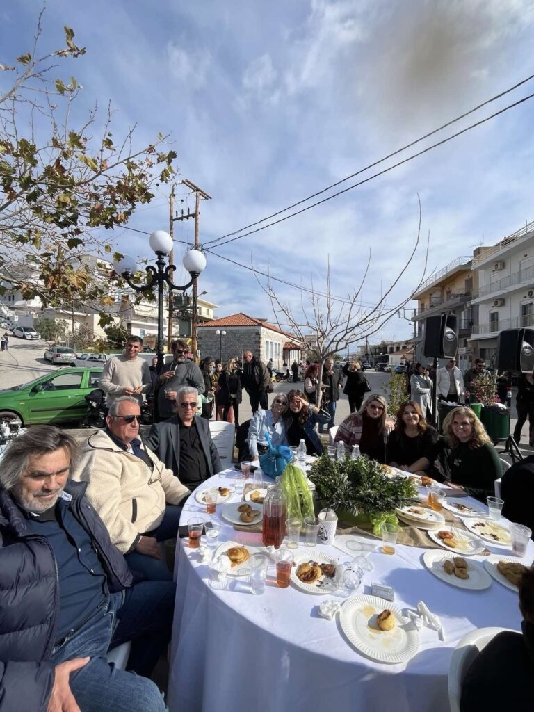 Γιορτή τηγανίτας Θερμησίας