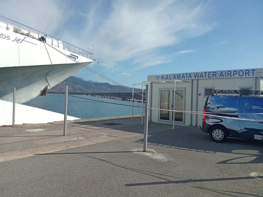 kalamata water airport hellenic seaplane