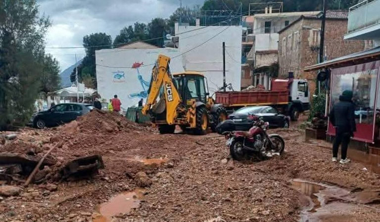 Κικίλιας: Σε κατάσταση έκτακτης ανάγκης οι Κιτριές μετά την κακοκαιρία