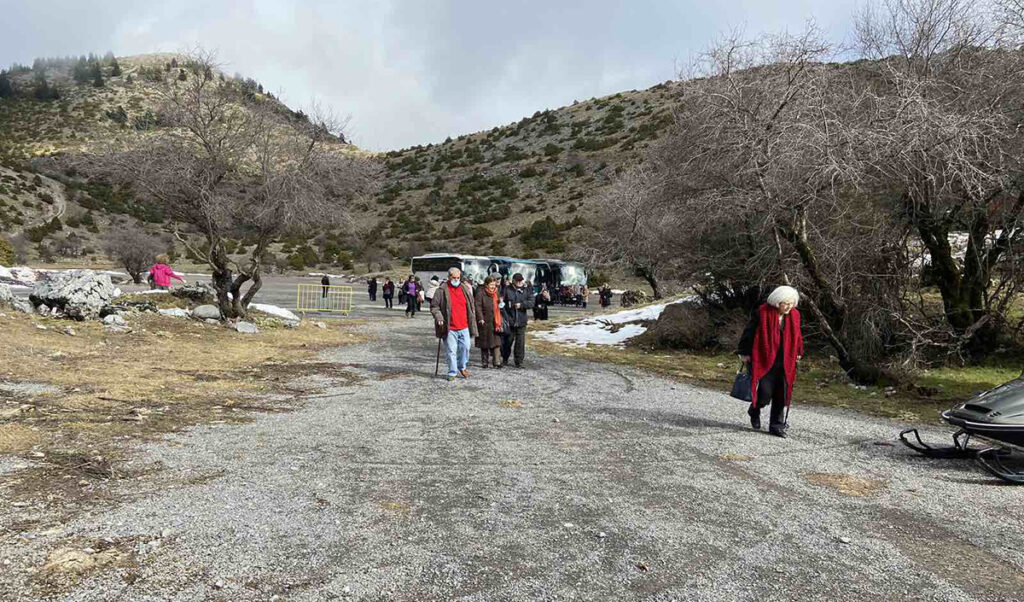 Κοπή πίτας ΚΑΠΗ Άργους Μαίναλο